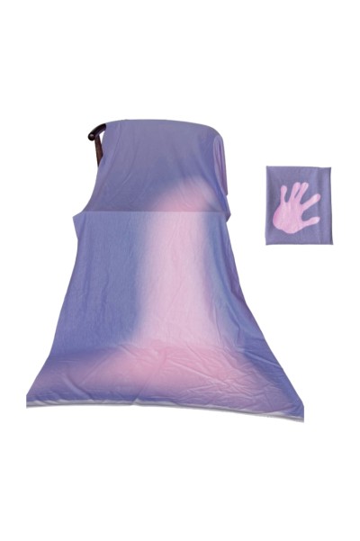 DG-XL Thermochromic Fabric  Temperature-sensitive twill fabric  Clothing fabric with temperature-change effect  Orange to yellow, blue to green, black to red, black to transparent  Density: 190T  Orange changes to yellow (31°C)  Weight: 200 g/m² side view